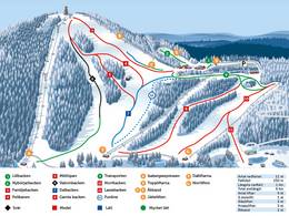 Skigebied Isaberg – Hestra