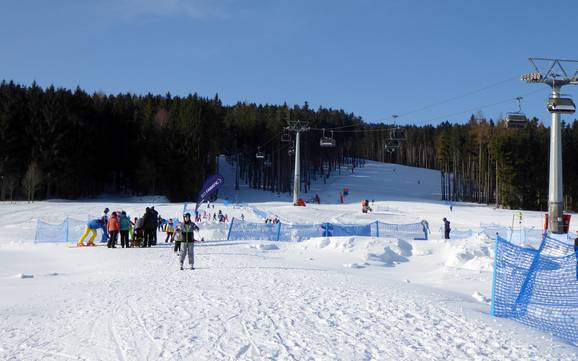 Skiën bij Orlické Záhoří
