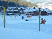 Avonturenparcours voor de kleintjes