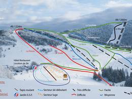 Skigebied Rouge Gazon