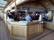 Zelfbedieningsrestaurant op de Titlis