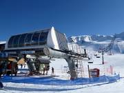 Cimes - 3-persoons vaste stoeltjeslift