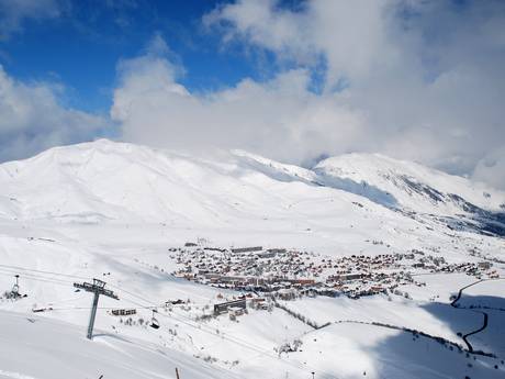 Maurienne: beoordelingen van skigebieden – Beoordeling Les Sybelles – Le Corbier/La Toussuire/Les Bottières/St Colomban des Villards/St Sorlin/St Jean d’Arves