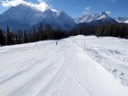 Makkelijke dalafdaling naar Ftan
