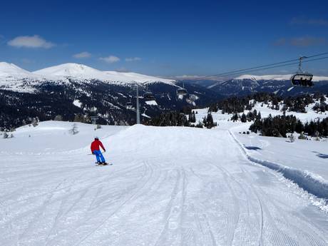 Pisteaanbod Gurktaler Alpen – Pisteaanbod Turracher Höhe