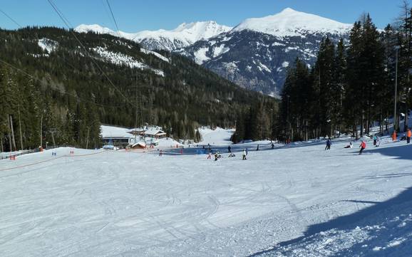 Skigebieden voor beginners in de regio Katschberg-Rennweg – Beginners Katschberg