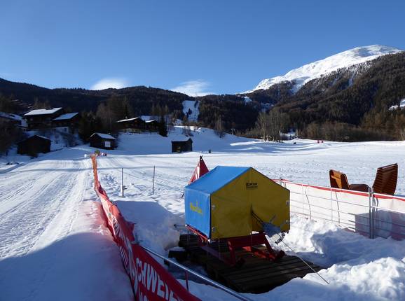 Ramon Zenhäusern Kinderlift