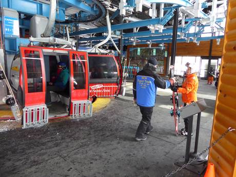 Capitale-Nationale: netheid van de skigebieden – Netheid Mont-Sainte-Anne