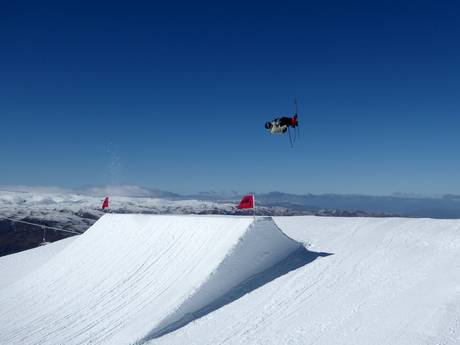Snowparken Australië en Oceanië – Snowpark Cardrona