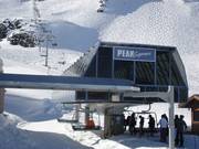 Peak Express - 4-persoons hogesnelheidsstoeltjeslift (koppelbaar)