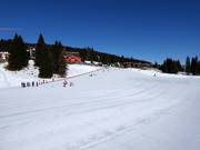 Oefenterrein in Campo Carlo Magno