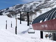 First Time Express - 4-persoons hogesnelheidsstoeltjeslift (koppelbaar)