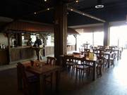 Bar in het restaurant met all-inclusive buffet