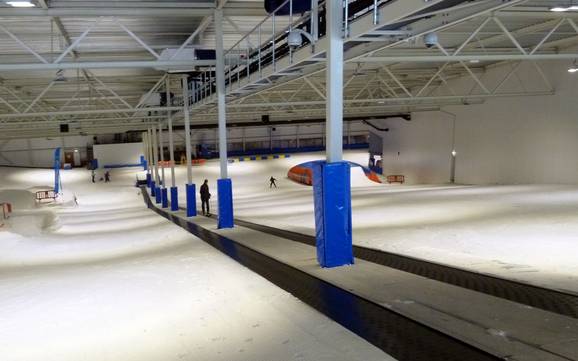 Hoogste skigebied in de provincie Noord-Brabant – indoorskibaan SnowWorld Rucphen