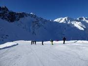 Gemakkelijke piste Ladurner Alm