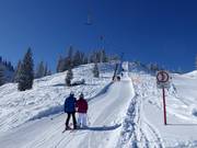 Thalerkogllift - Sleeplift met T-beugel/Ankerlift