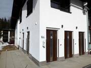 Toiletten bij de Wettersteinbahn