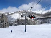 Stoeltjeslift Moonbeam Express