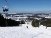 Stellenbichl-afdaling