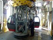 Télécabine Panoramique Mont Blanc - 4-persoons groepslift (gondels)