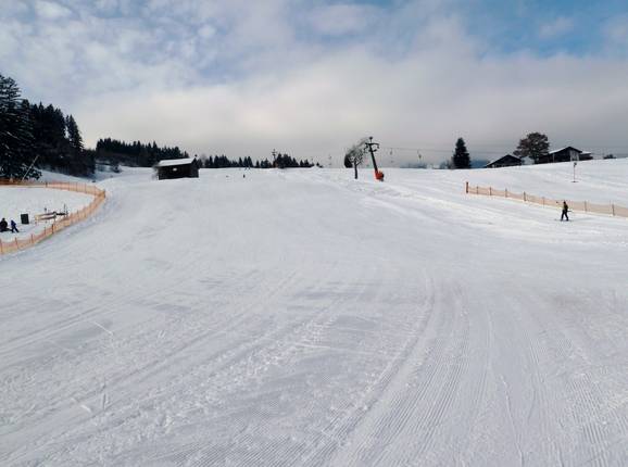 Buckelwiesen afdaling