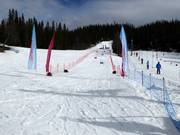 Racetrack Nallebacken in Åre Björnen