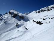 Uitzicht vanaf Obere Hubel op Birg en het Schilthorn