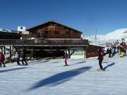 Le Patachon in het Crêtes-gebied bij het beginnersgedeelte
