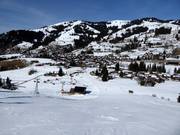 Uitzicht op Schönried