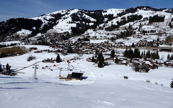 Gstaad: accomodatieaanbod van de skigebieden – Accommodatieaanbod Rinderberg/Saanerslochgrat/Horneggli – Zweisimmen/Saanenmöser/Schönried/St. Stephan