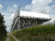 Skihal Bispingen van buiten