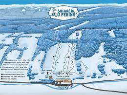 Skigebied U Pekina – Zlaté Hory-Dolní Údolí
