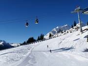 Bergstation Diasbahn (10-persoons gondelbaan)