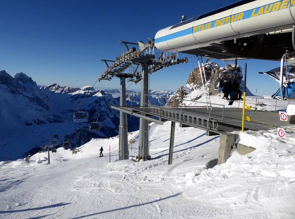 Rindertitlis-Laubersgrat