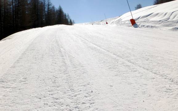 Skigebieden voor beginners in de Vallée de la Tinée – Beginners Auron (Saint-Etienne-de-Tinée)