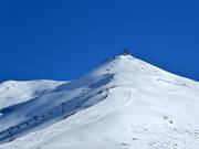 Uitzicht op de Tscheyeck
