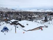 Snow King Center met café