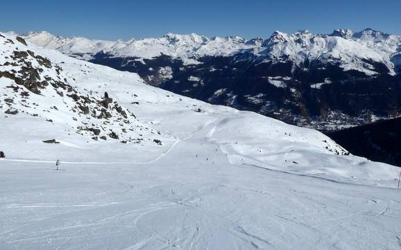 Pisteaanbod Val d'Anniviers – Pisteaanbod Grimentz/Zinal