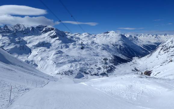 Beste skigebied in het Val Bernina – Beoordeling Diavolezza/Lagalb