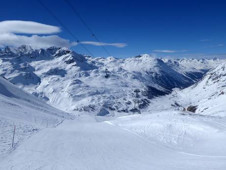 Val Bernina: beoordelingen van skigebieden – Beoordeling Diavolezza/Lagalb