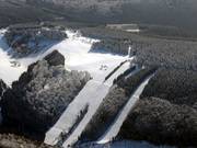 De drie afdalingen bij Westfalenhang 1