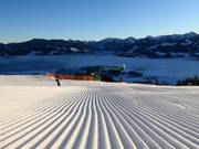 Zeer goede pistepreparatie