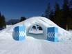Snowparken Wettersteingebergte en Mieminger Kette – Snowpark Garmisch-Classic – Garmisch-Partenkirchen