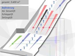 Pistekaart Wittenburg (alpincenter Hamburg-Wittenburg)