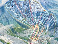 Pistekaart Santa Fé