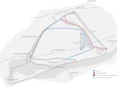 Pistekaart Enzklösterle