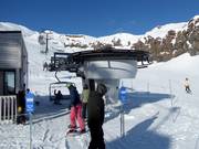 Delta Quad - 4-persoons vaste stoeltjeslift