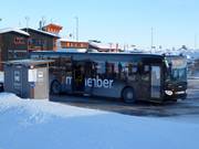 Skibus in Trysil