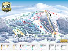 Pistekaart Grövelfjäll