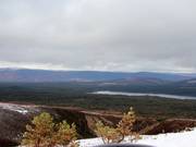 Uitzicht op Cairngorm Mountain